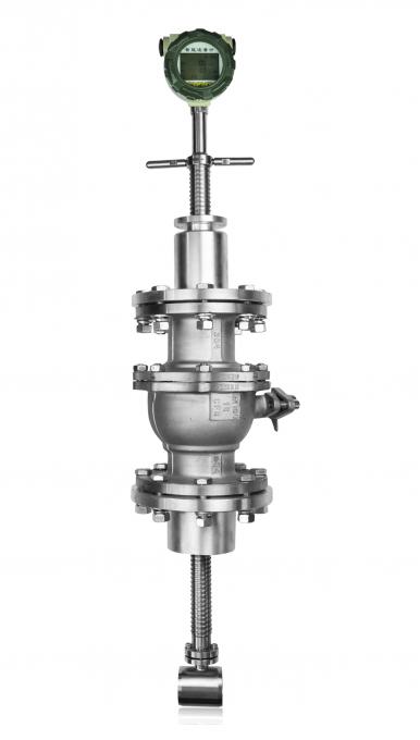 HS-LUGB系列智能渦街流量計（球閥插入式）